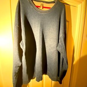 Extremely Rare- Indigo American Apparel Crewneck